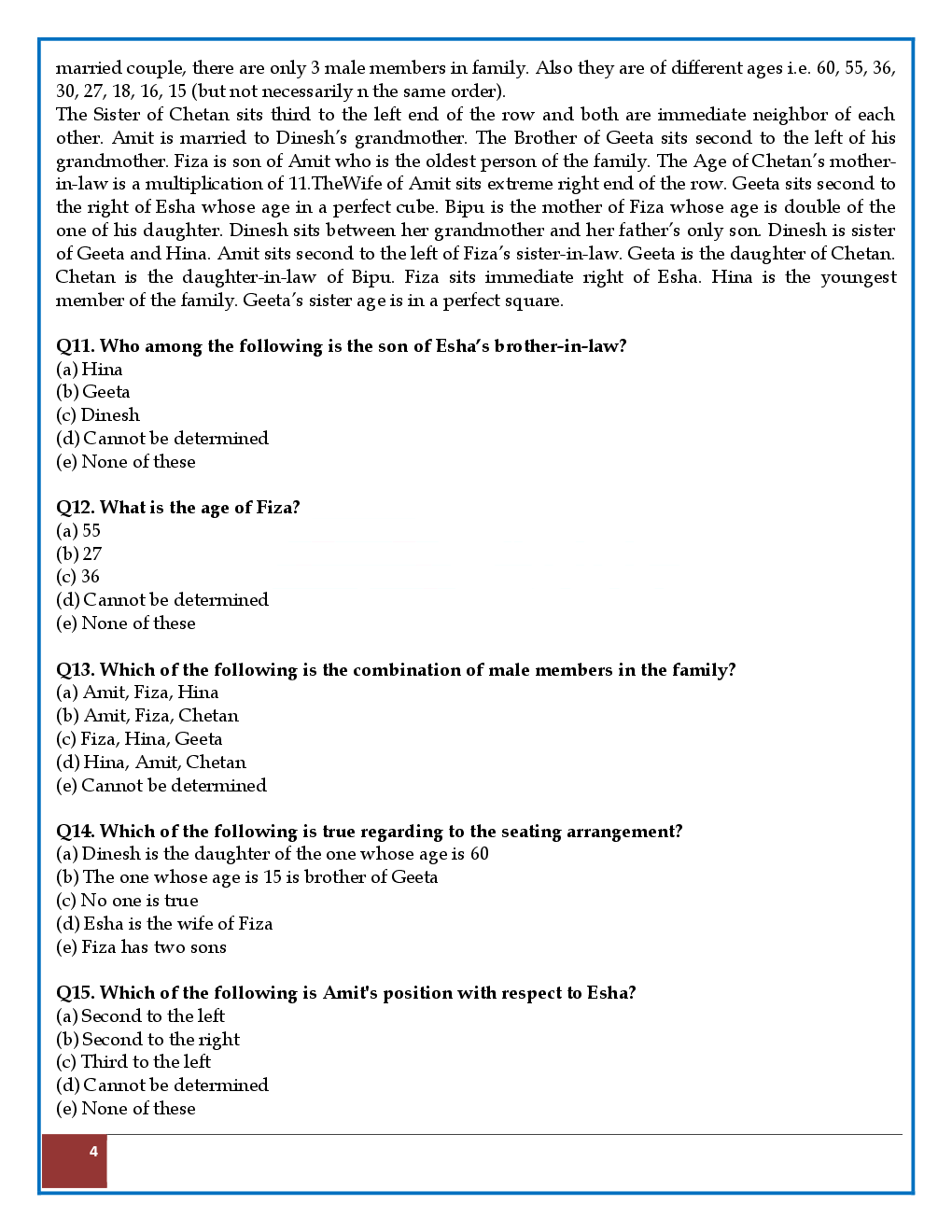 RRB Exam Practice Sets 2017 - Page 4