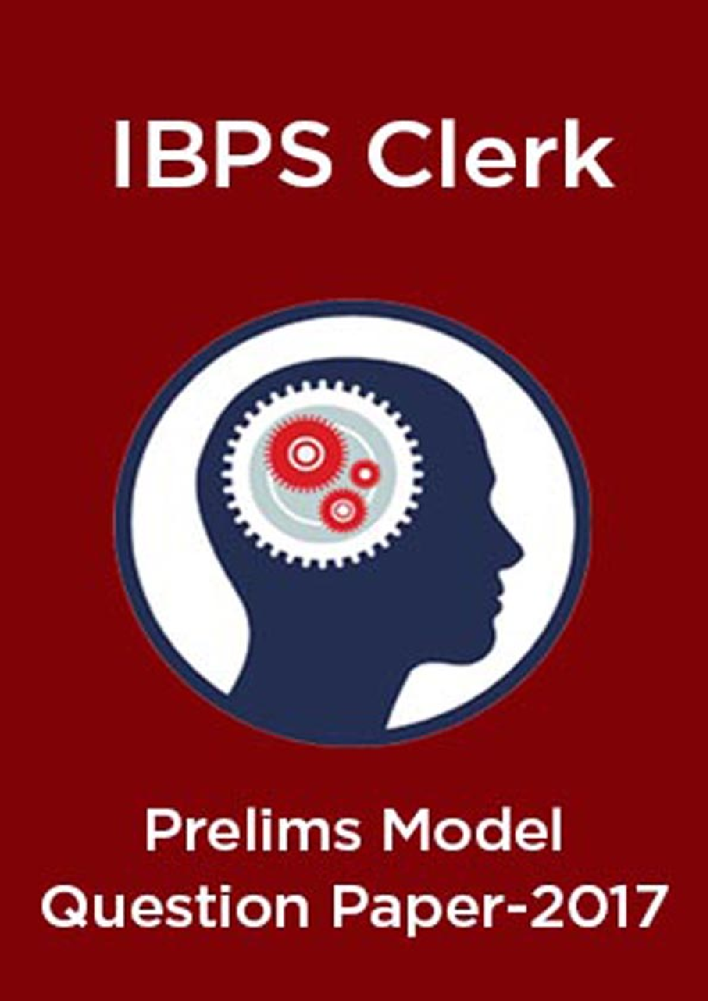 IBPS Clerk Prelims Model Question Paper 2017 - Page 1