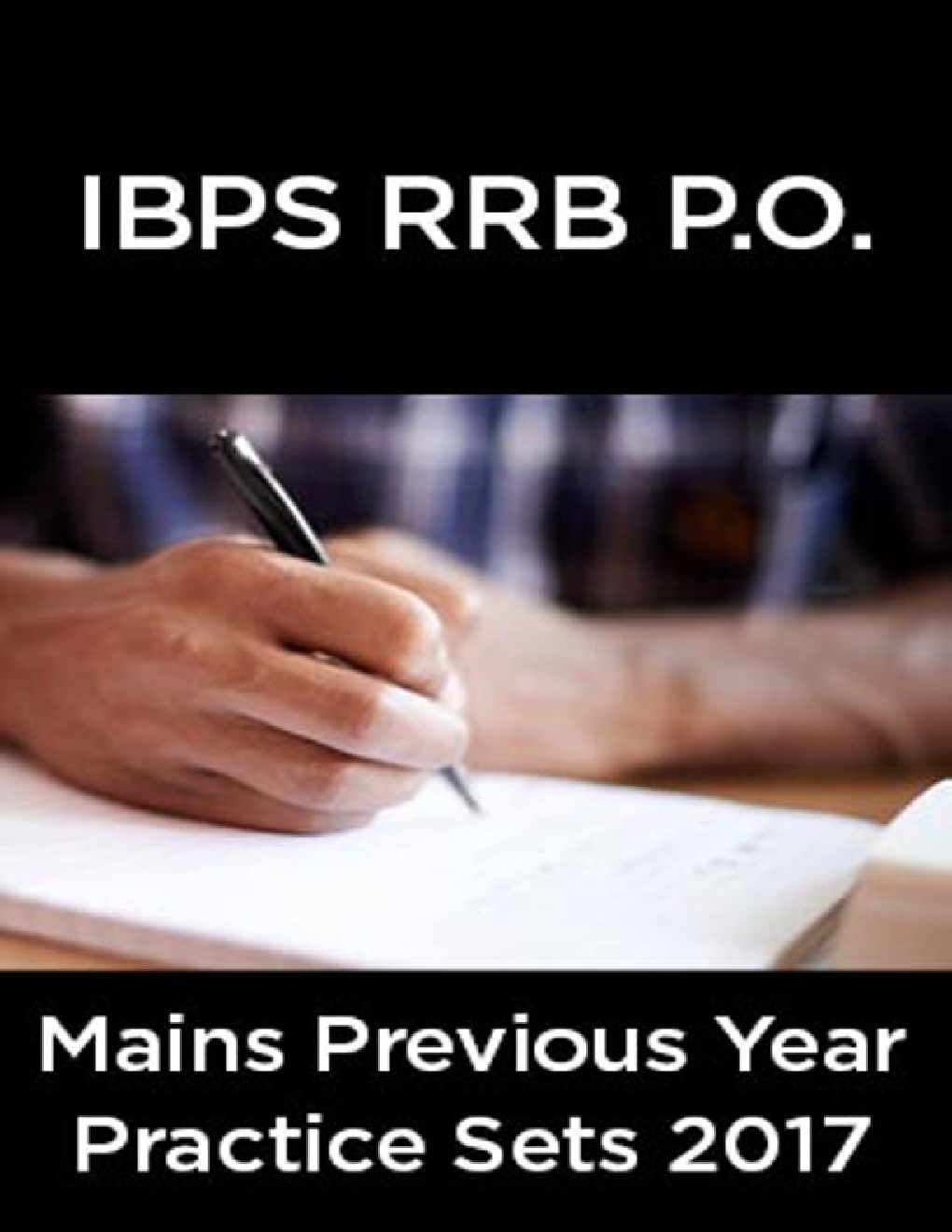 IBPS RRB P.O.Mains Previous Year Practice Sets 2017 - Page 1