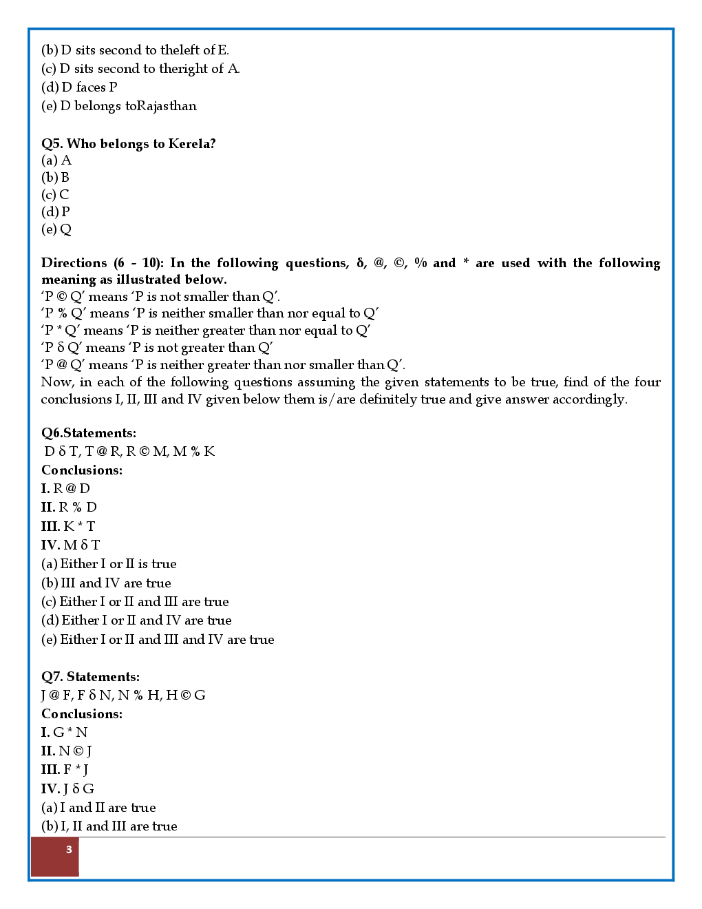 IBPS RRB P.O.Mains Previous Year Practice Sets 2017 - Page 3