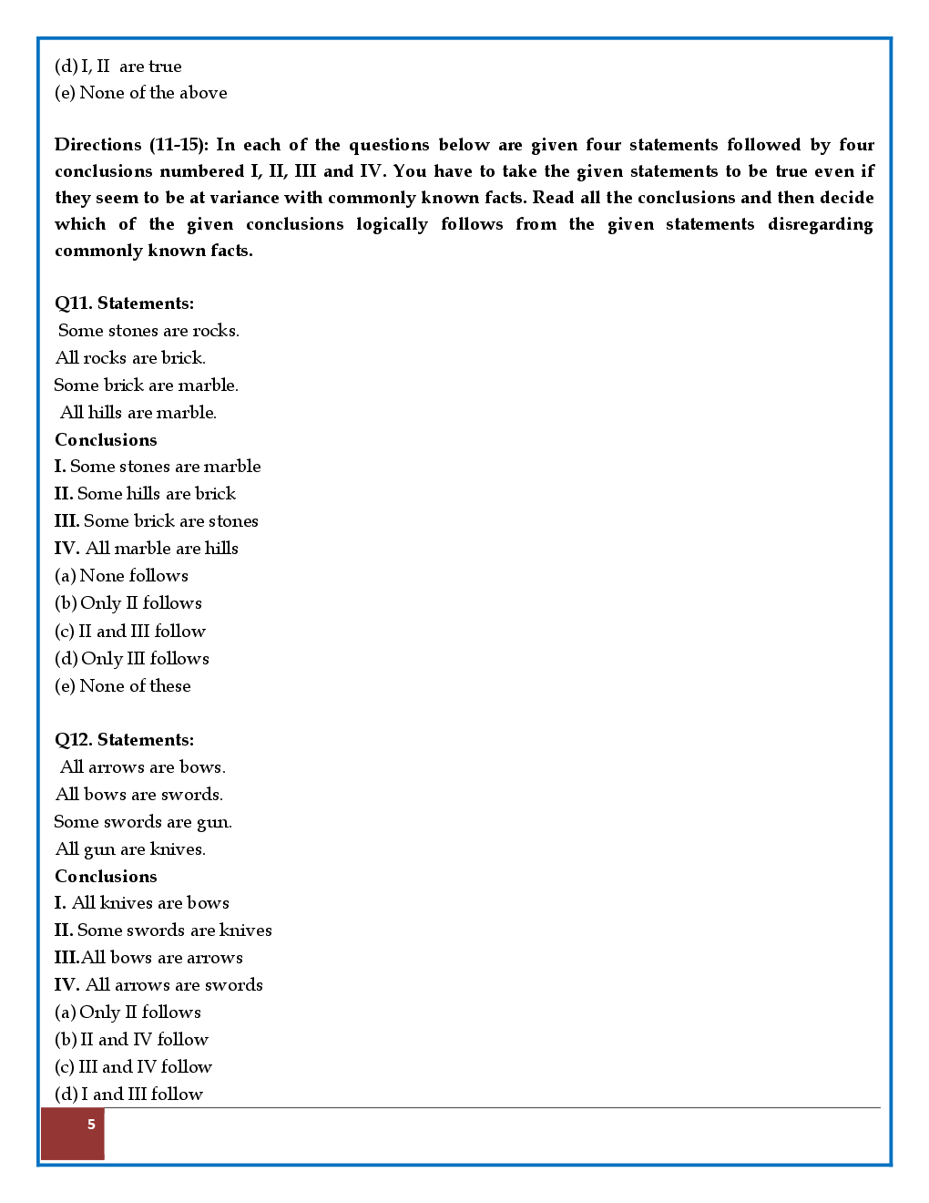 IBPS RRB P.O.Mains Previous Year Practice Sets 2017 - Page 5