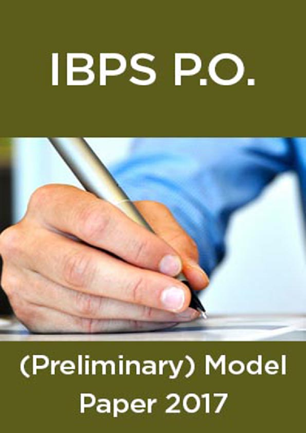 IBPS P.O.(Preliminary) Model Paper 2017 - Page 1