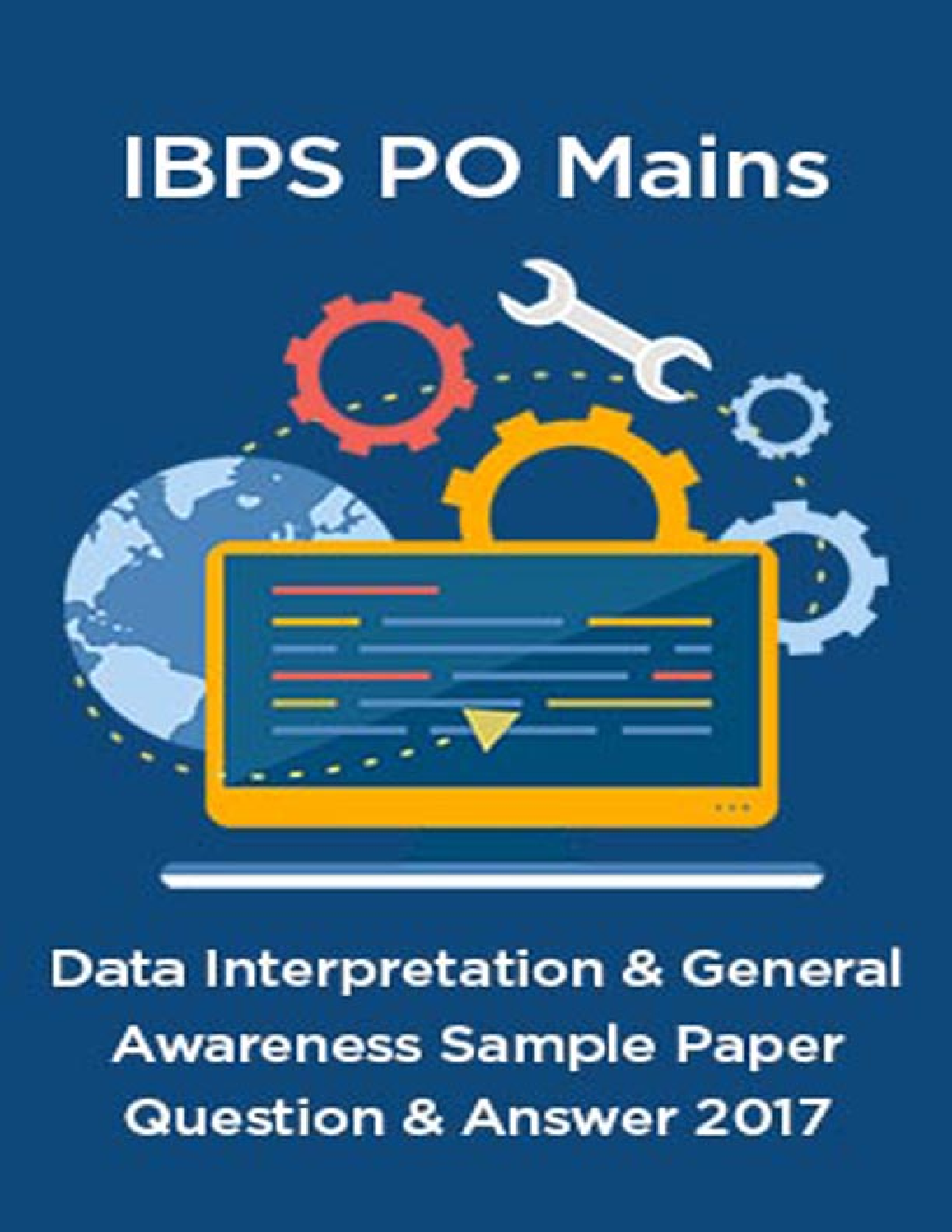 Data Interpretation And General Awareness  IBPS PO Mains Sample Paper Question And Answer  2017 - Page 1