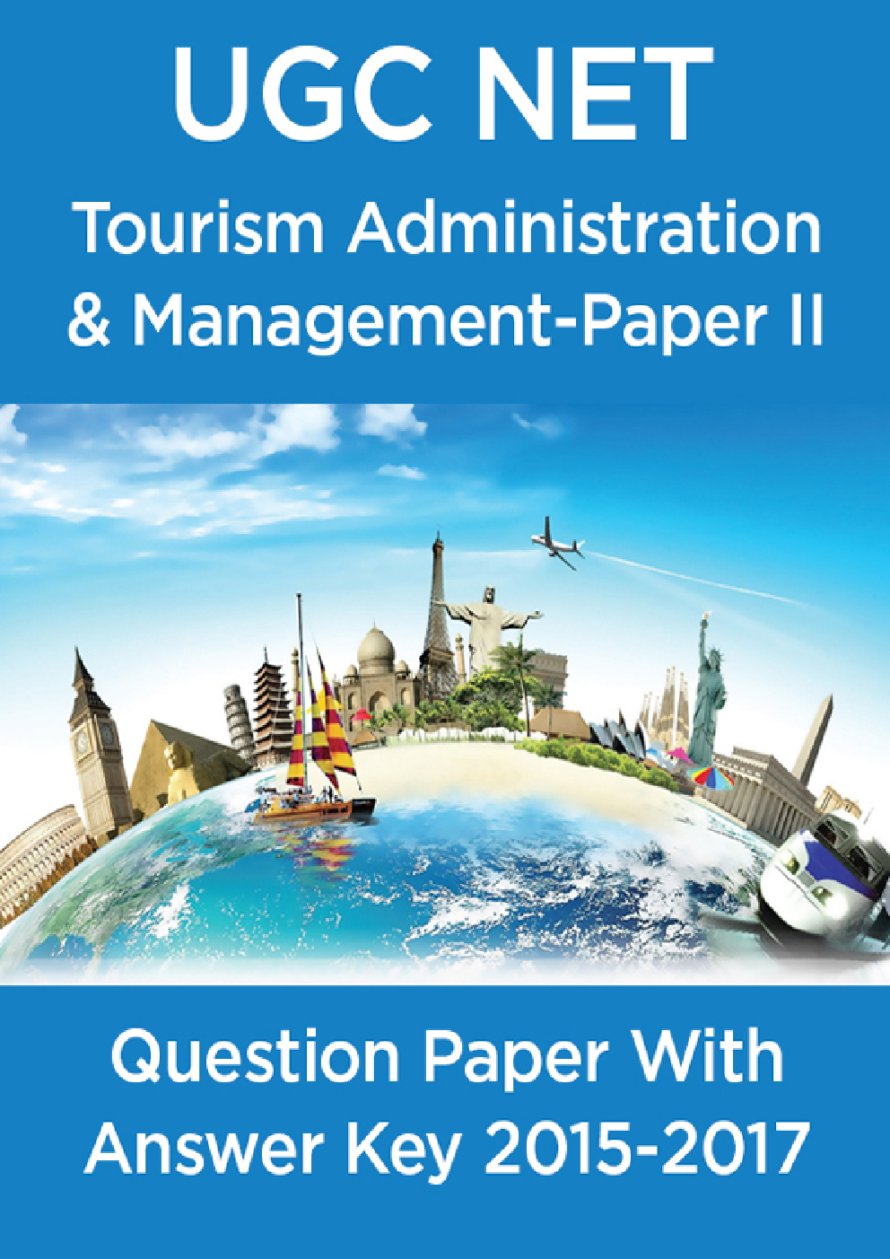UGC NET Tourism Administration & Management Paper II 2015, 2016, 2017 Question Paper With Answer Key - Page 1