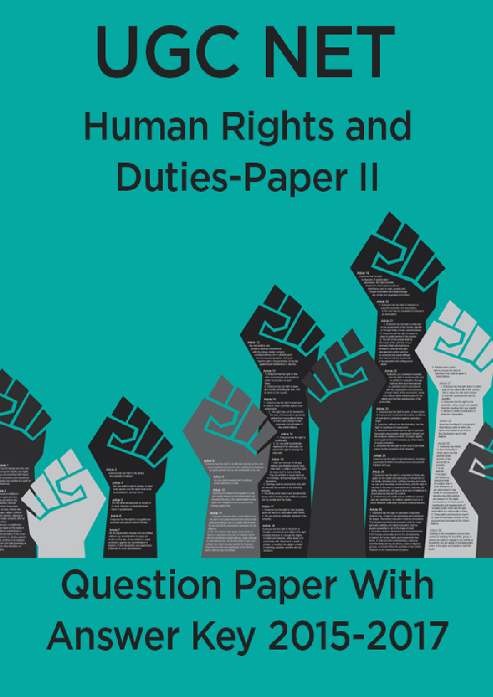 UGC NET Human Rights & Duties Paper II 2015, 2016, 2017 Question Paper With Answer Key - Page 1