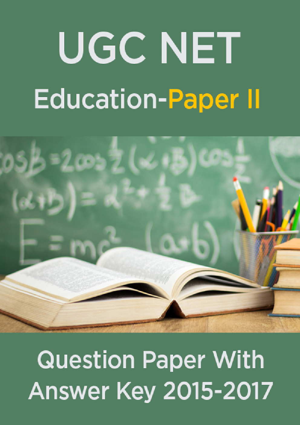 UGC NET Education Paper II 2015, 2016, 2017 Question Paper With Answer Key - Page 1