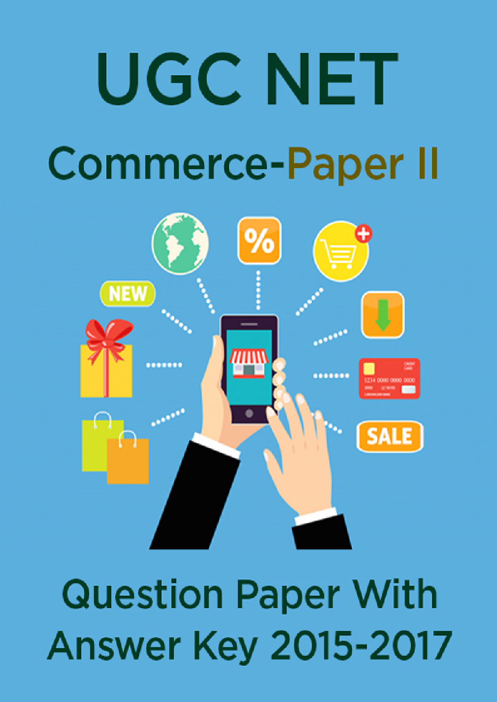 UGC NET Commerce Paper II 2015, 2016, 2017 Question Paper With Answer Key - Page 1