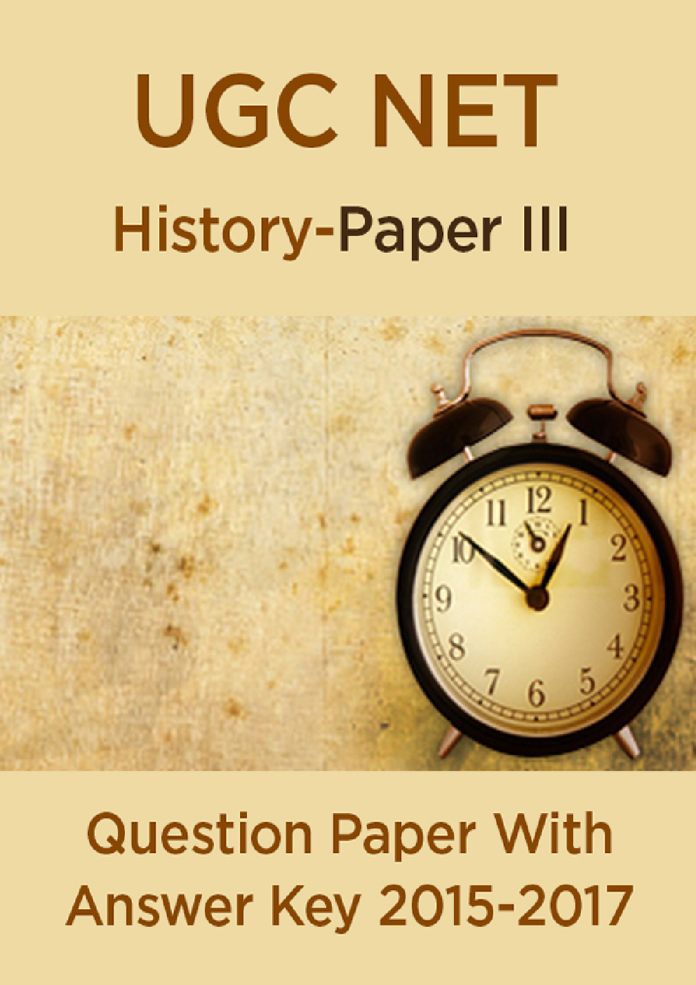 Download UGC NET History Paper III Question Paper With Answer PDF