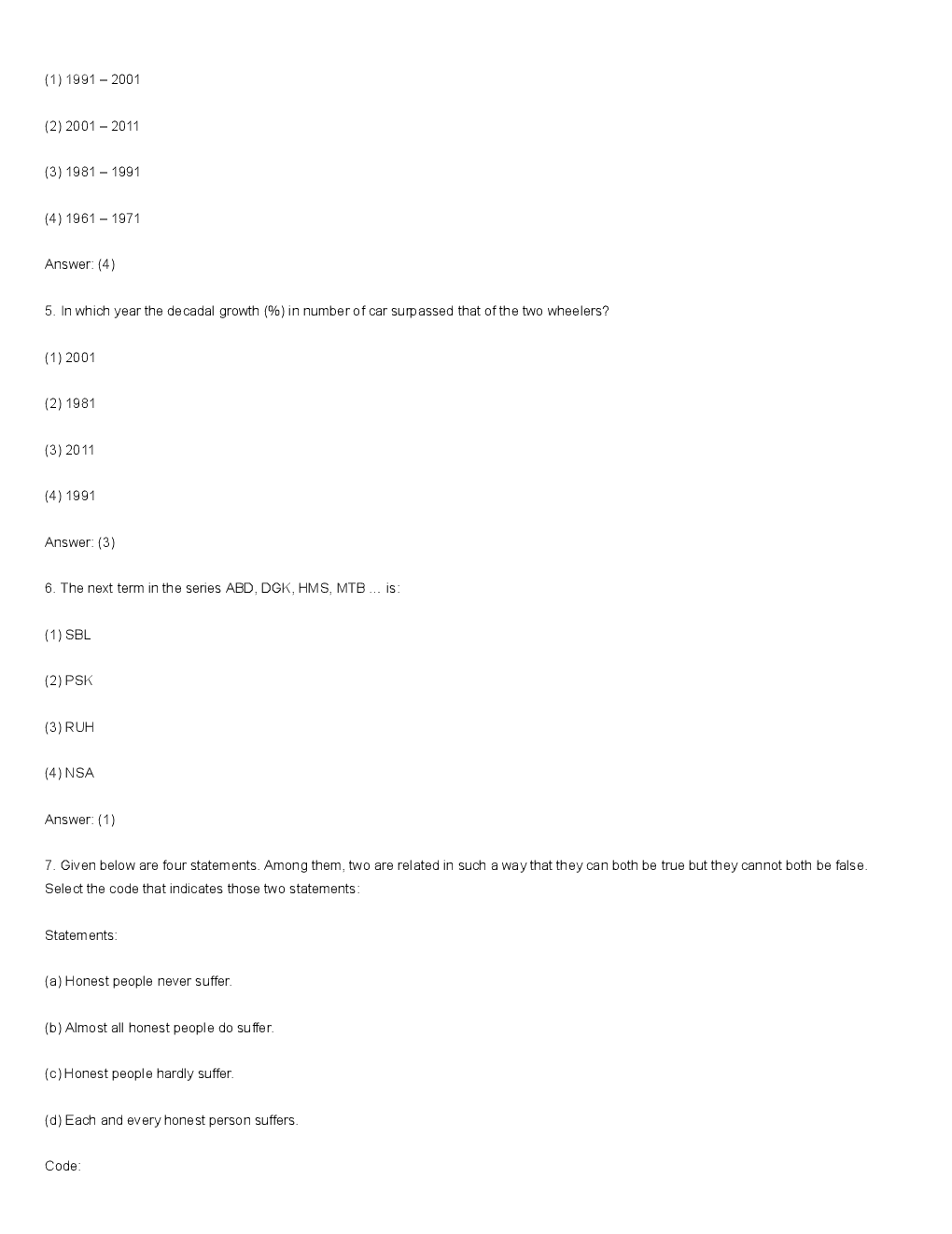 UGC NET Solved Question Paper 1 2017 ( Nov. & Jan. ) (General Paper) - Page 4