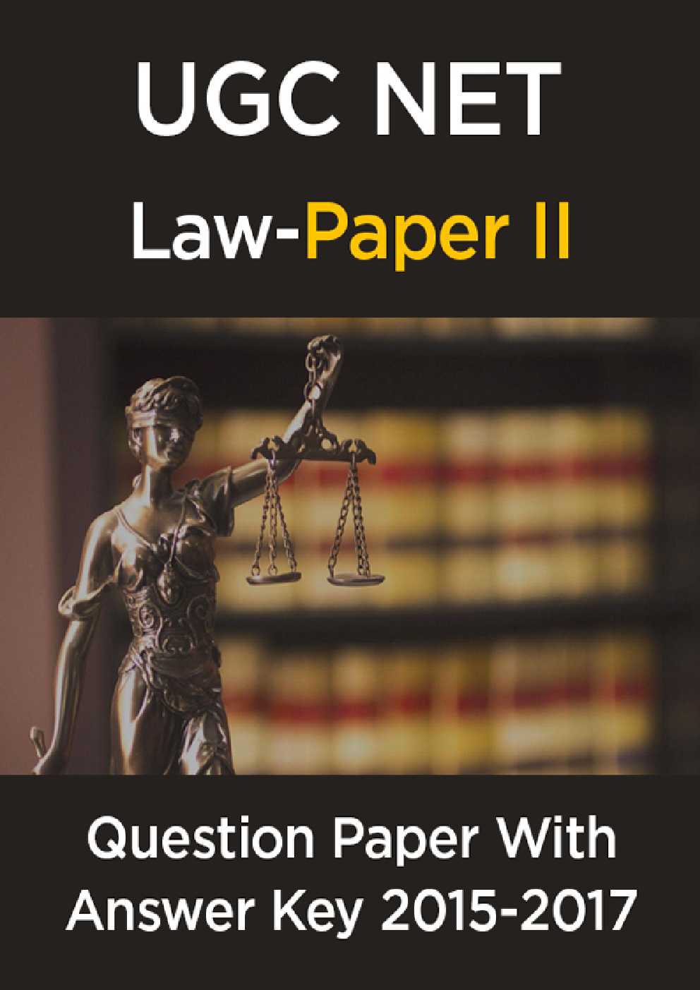 UGC NET Law Paper II 2015, 2016, 2017 Question Paper With Answer Key - Page 1