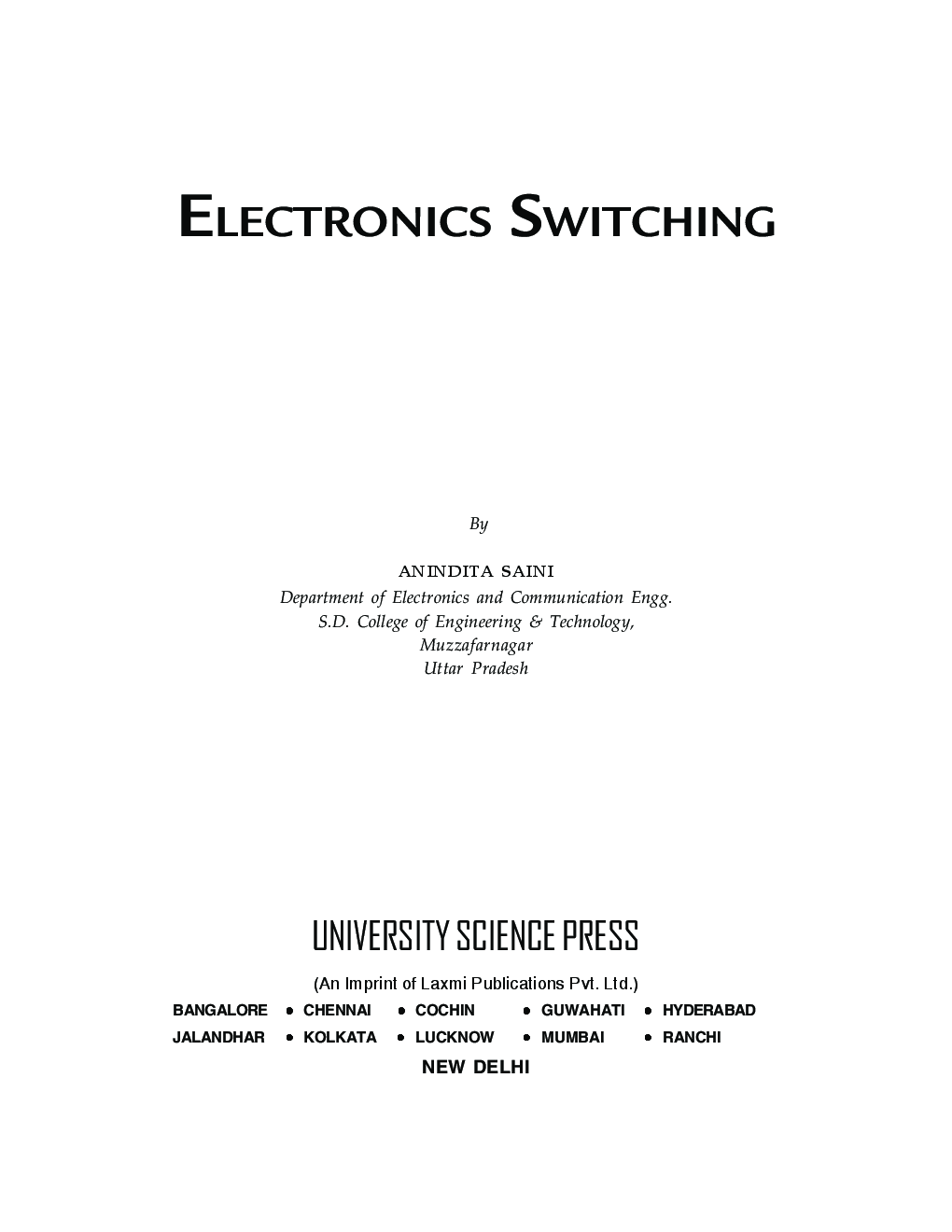 Electronics Switching - Page 4