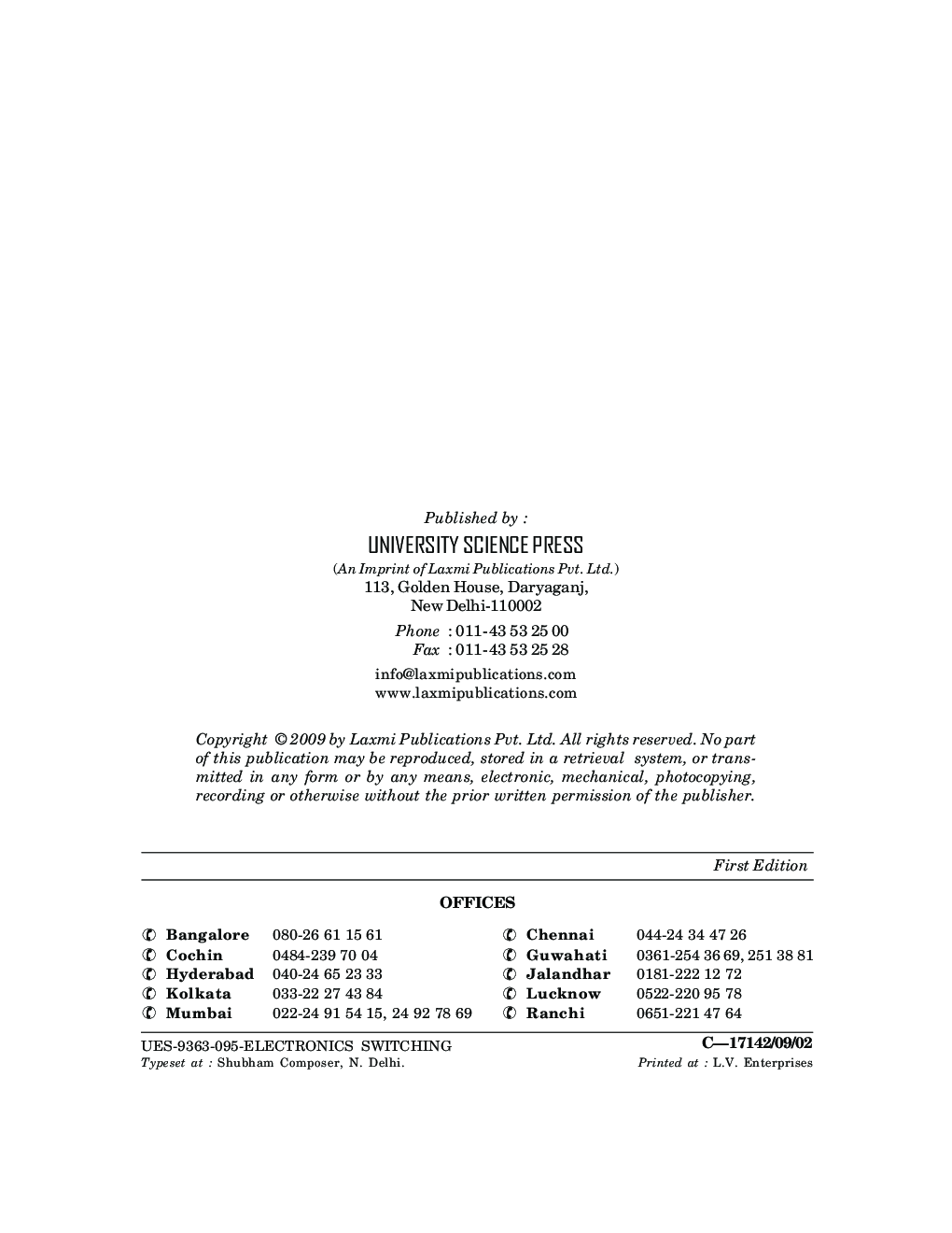 Electronics Switching - Page 5