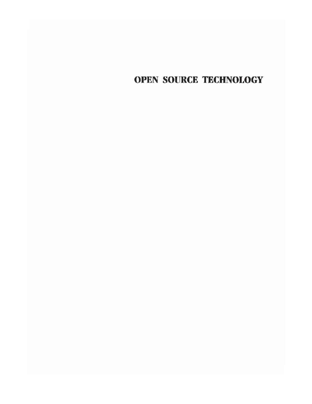Open Source Technology - Page 3