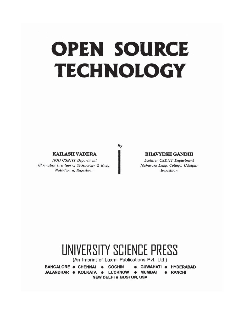 Open Source Technology - Page 5