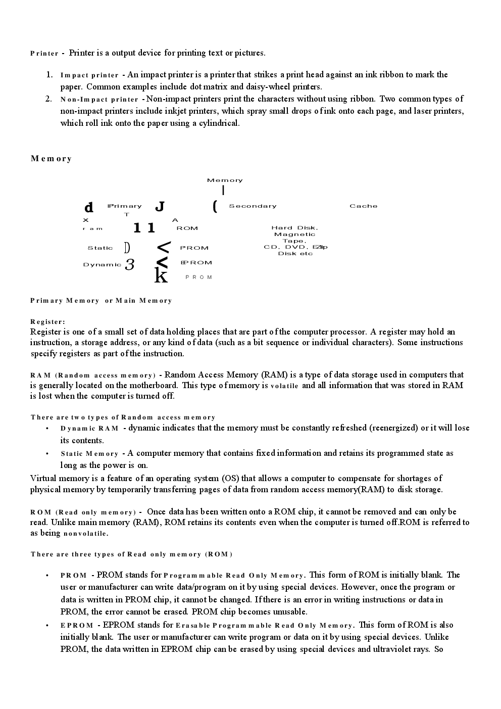 Computer Awareness Question & Answer For IBPS Banking Exam - Page 4