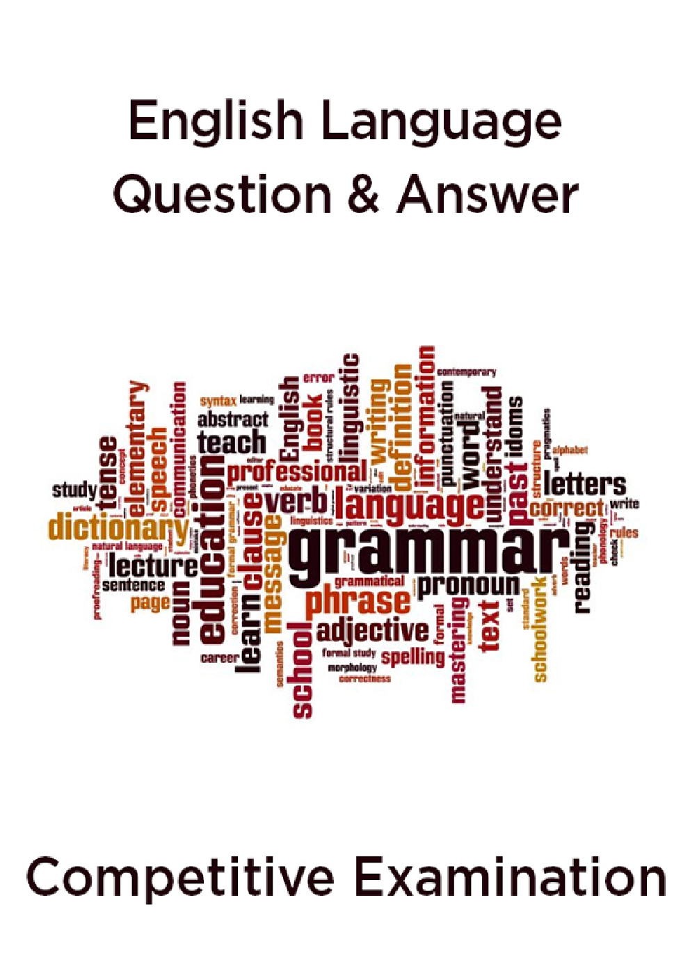 English Language Question & Answer For All Competitive Examination - Page 1