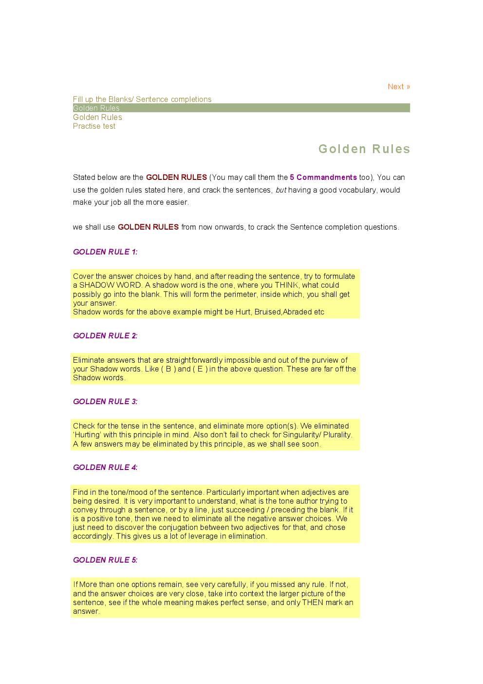 English Language Question & Answer For All Competitive Examination - Page 5