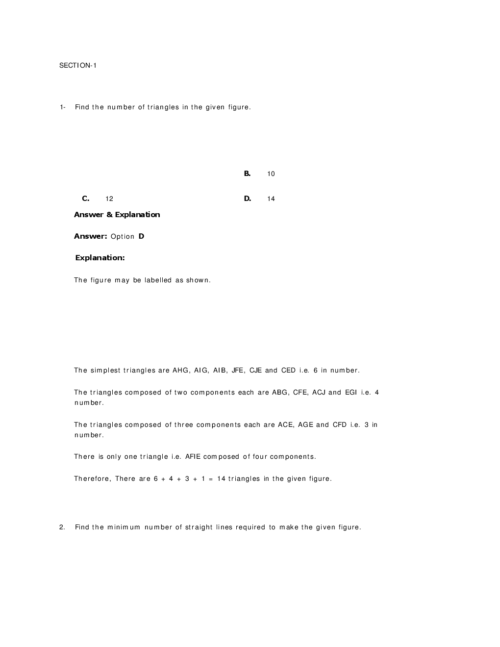 Non Verbal Reasoning Questions & Answer For IBPS Banking Exam - Page 2