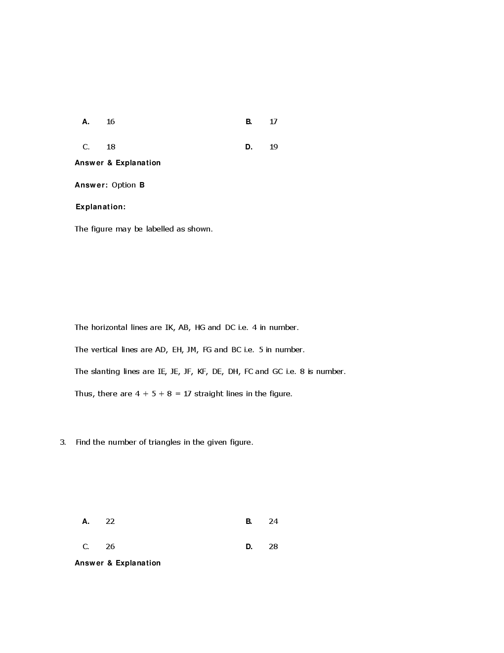 Non Verbal Reasoning Questions & Answer For IBPS Banking Exam - Page 3