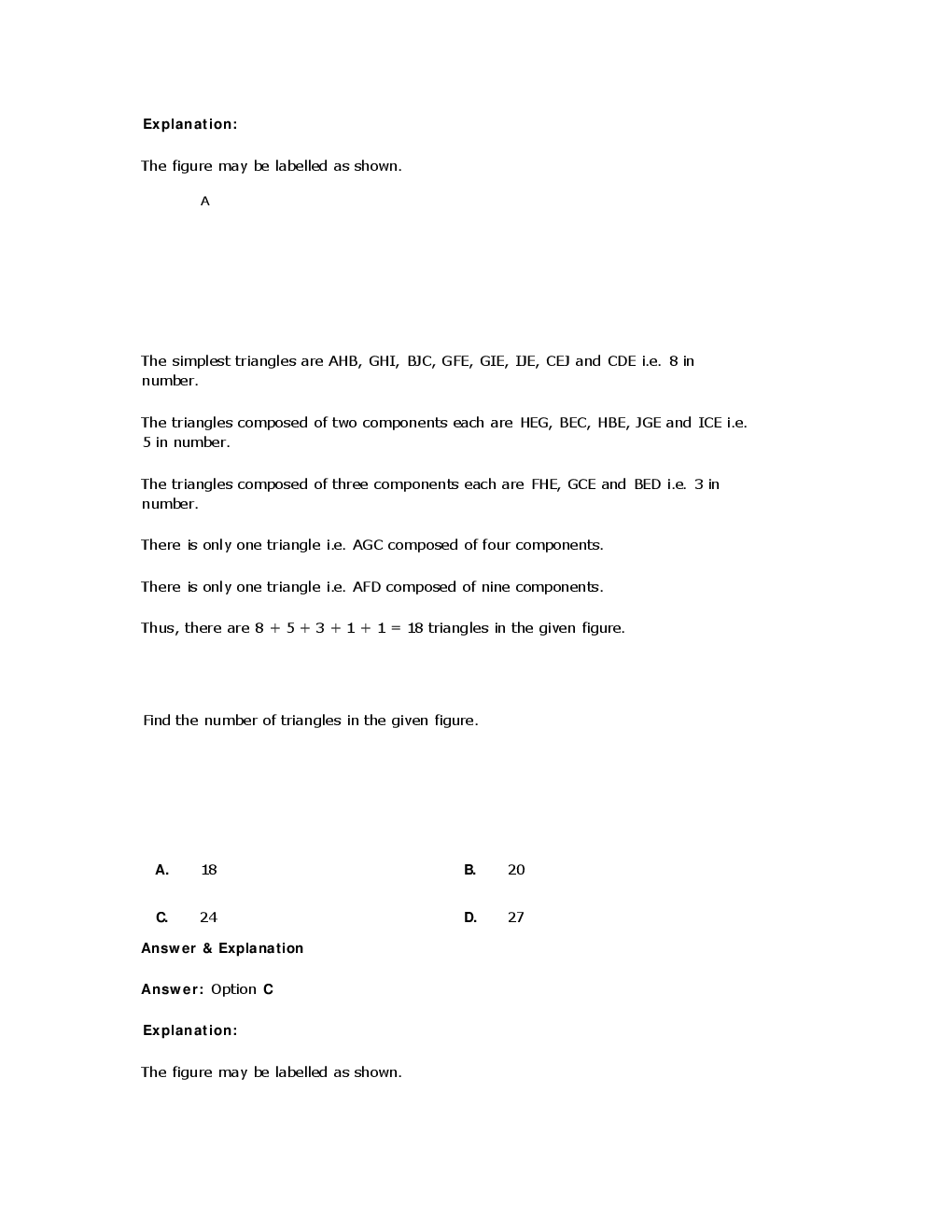 Non Verbal Reasoning Questions & Answer For IBPS Banking Exam - Page 5