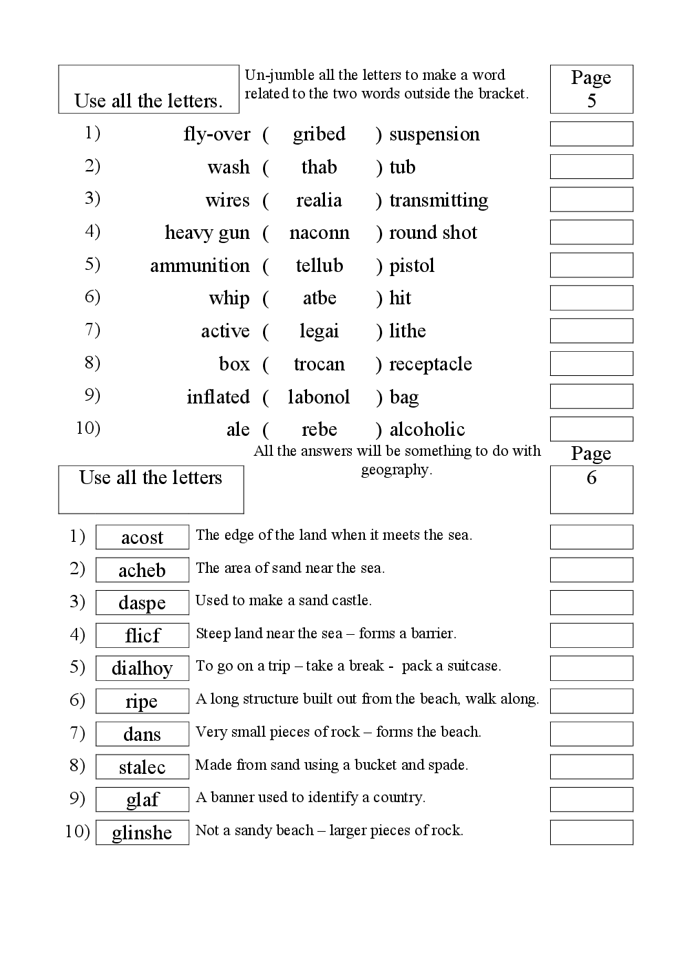 Verbal Reasoning Question & Answer For IBPS Banking Exam - Page 5