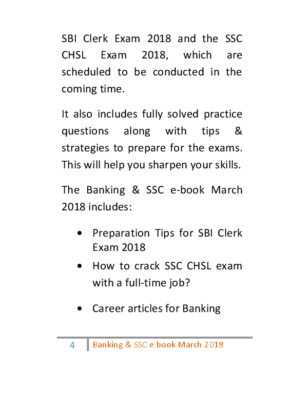 Banking & SSC March 2018 E-Book  - Page 5
