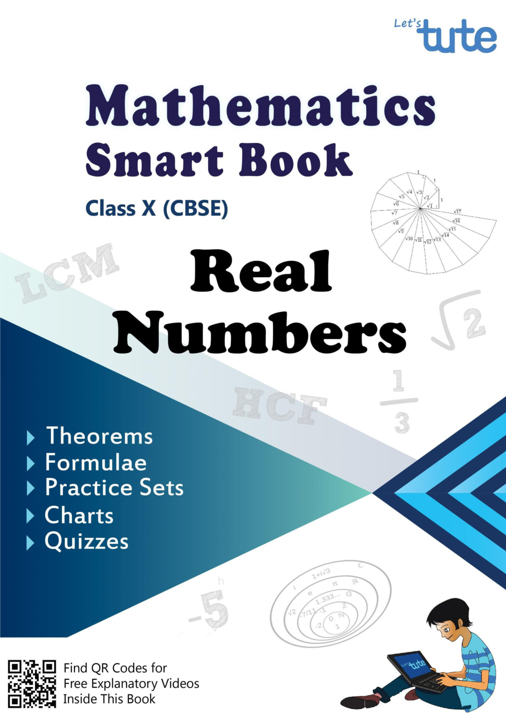 Mathematics Smart Book Real Numbers For Class X (CBSE) - Page 1