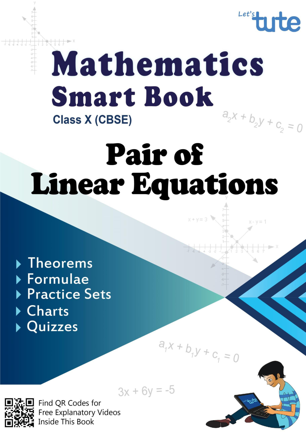 Mathematics Smart Book Pair Of Linear Equations For Class X (CBSE) - Page 1