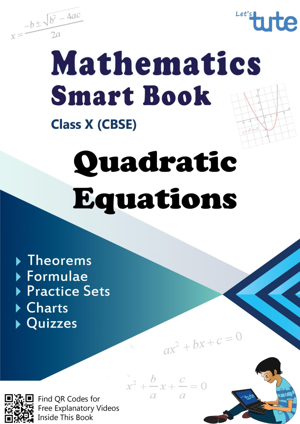 Mathematics Smart Book Quadratic Equation For Class X (CBSE) - Page 1