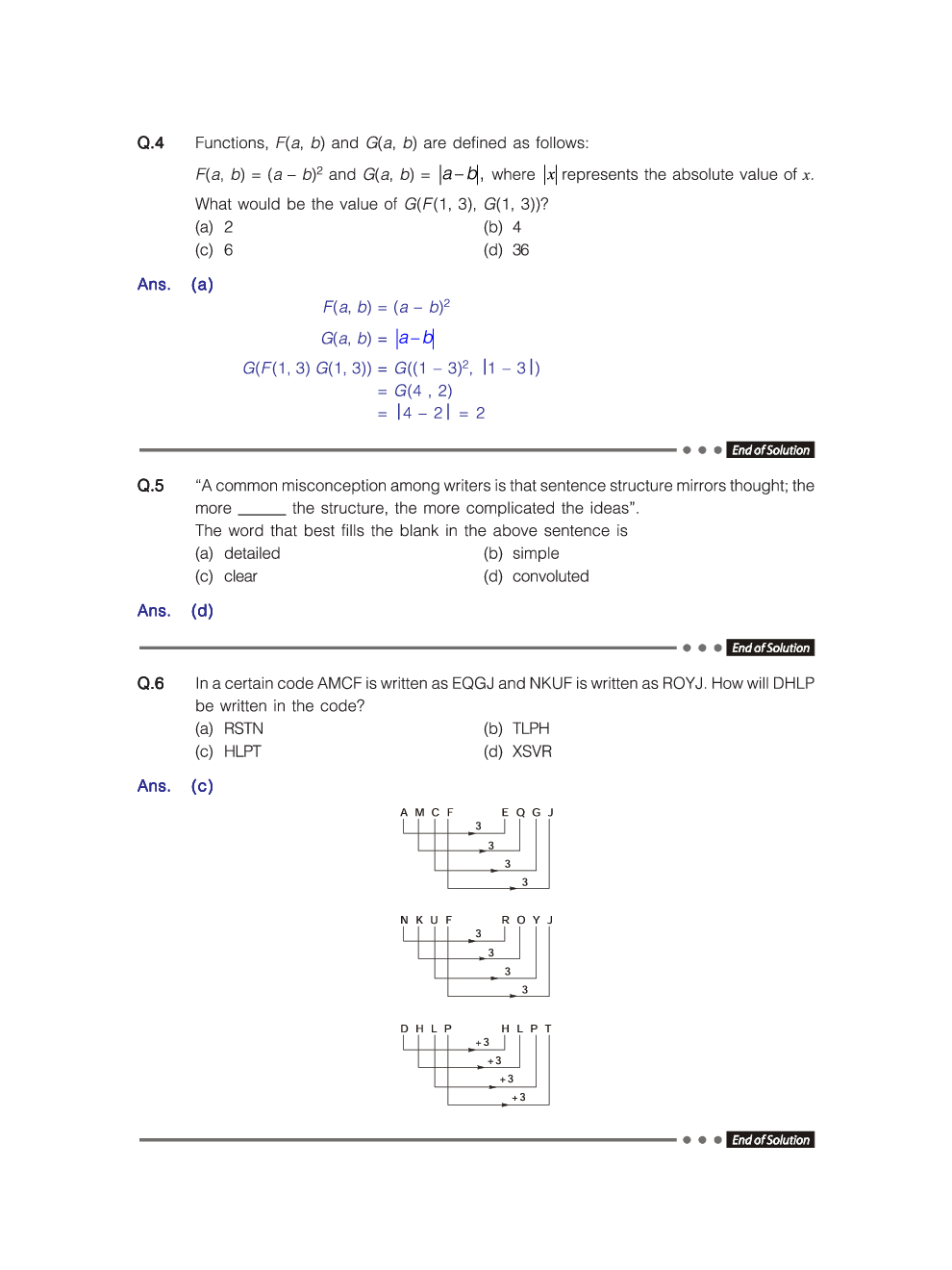 GATE Previous Year Question Paper With Solution For Electrical Engineering 2018 - Page 3