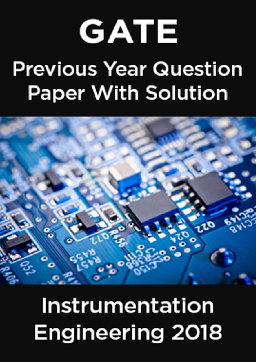 GATE Previous Year Question Paper With Solution For Instrumentation Engineering 2018 - Page 1