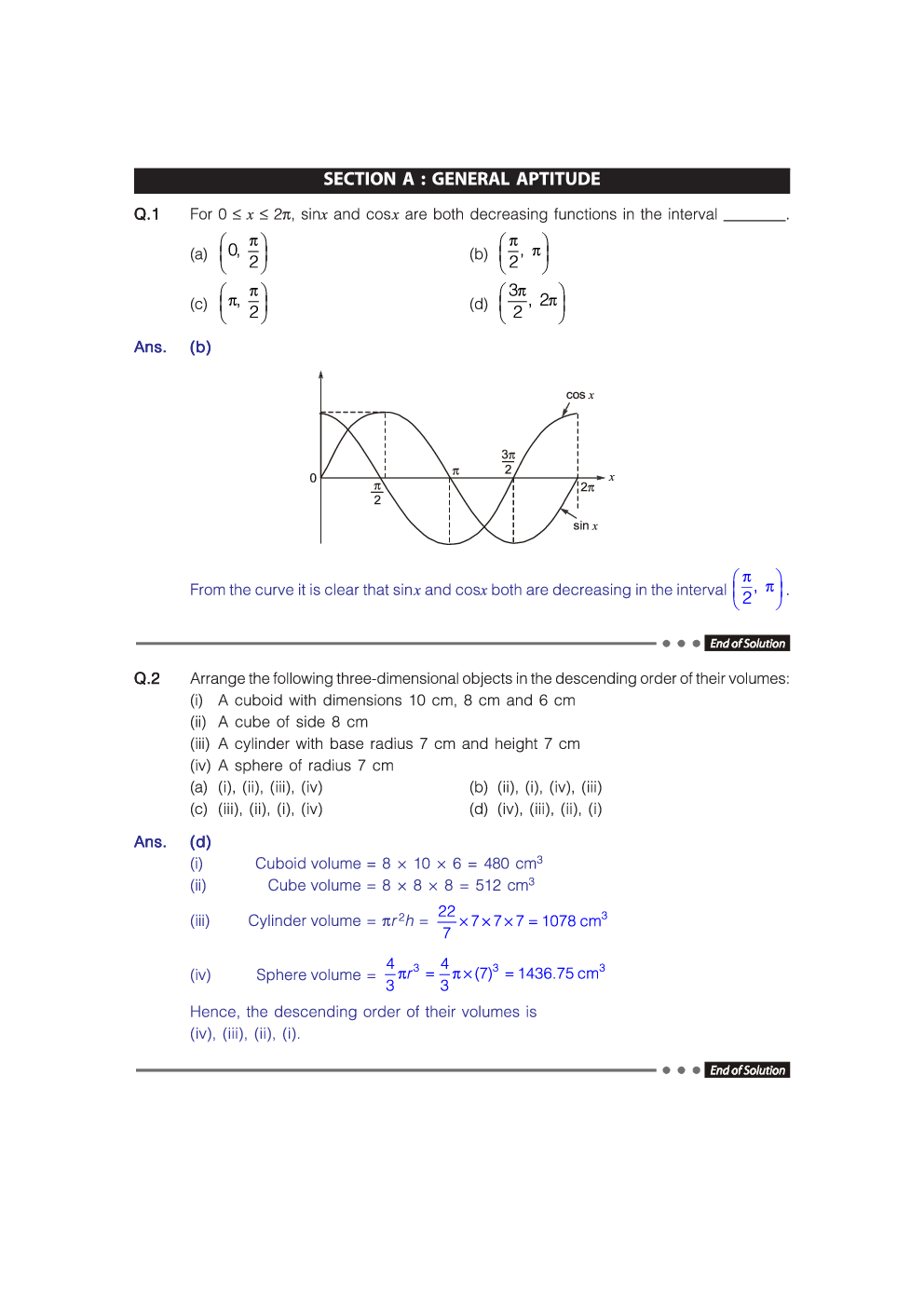 GATE Previous Year Question Paper With Solution For Instrumentation Engineering 2018 - Page 2