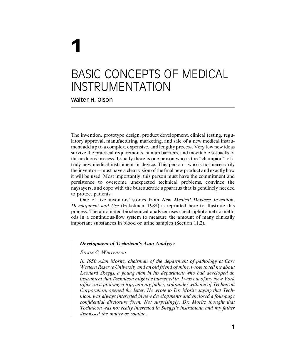 VTU eNotes On Basic Concepts Of Medical Instrumentation For Biotechnology Engineering - Page 2