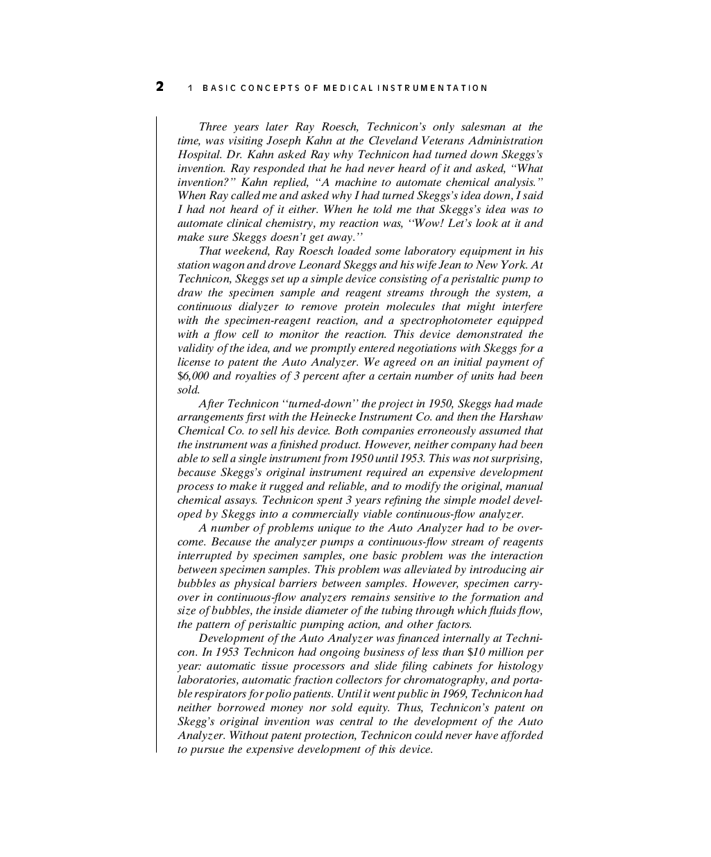 VTU eNotes On Basic Concepts Of Medical Instrumentation For Biotechnology Engineering - Page 3