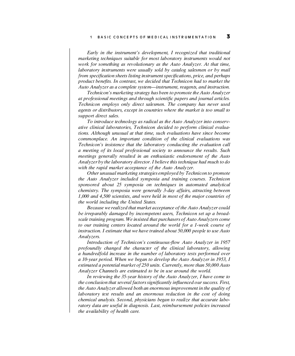 VTU eNotes On Basic Concepts Of Medical Instrumentation For Biotechnology Engineering - Page 4