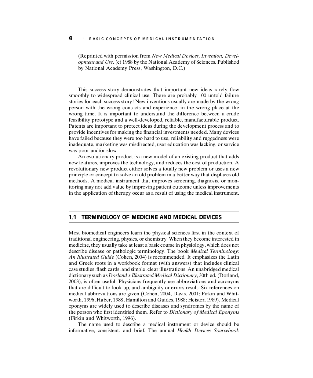 VTU eNotes On Basic Concepts Of Medical Instrumentation For Biotechnology Engineering - Page 5