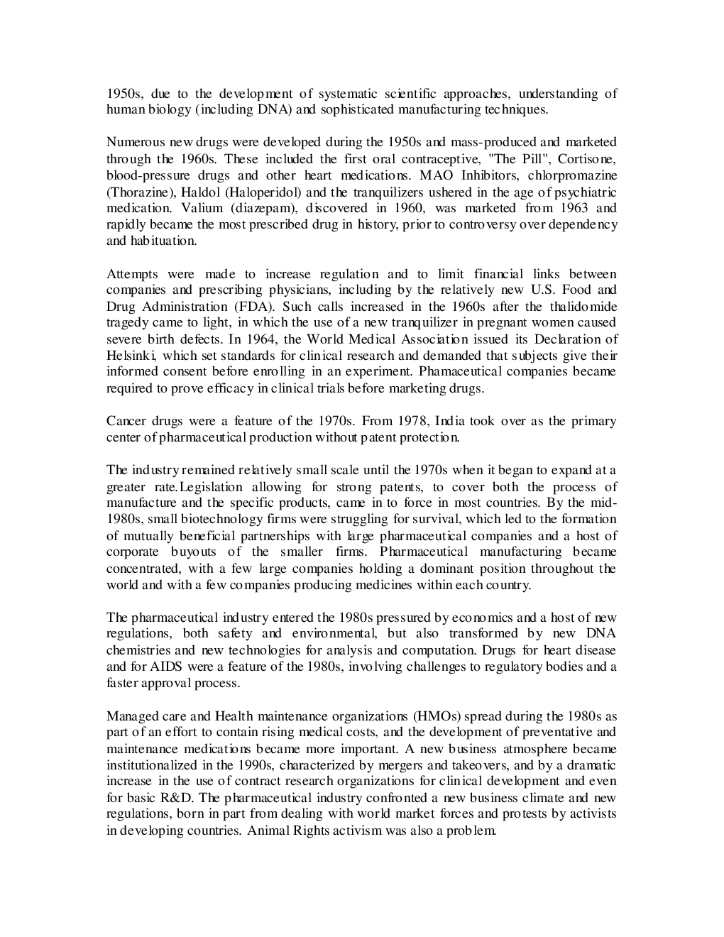 VTU eNotes On Biopharmaceutical Technology For Biotechnology Engineering - Page 3