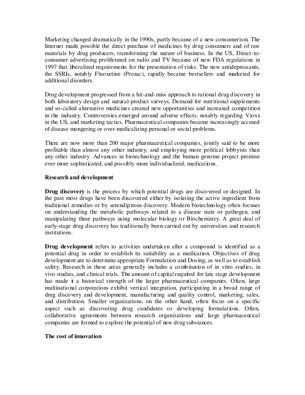 VTU eNotes On Biopharmaceutical Technology For Biotechnology Engineering - Page 4