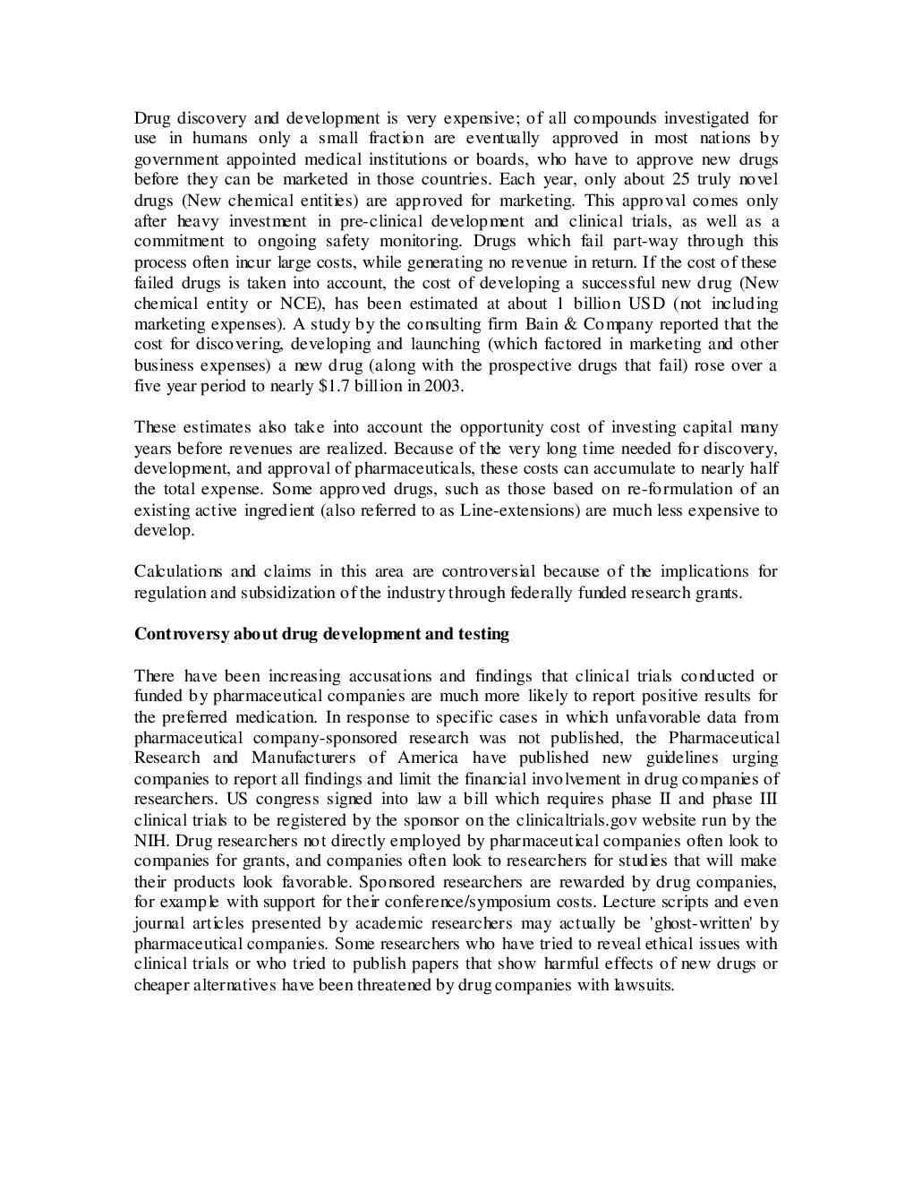 VTU eNotes On Biopharmaceutical Technology For Biotechnology Engineering - Page 5