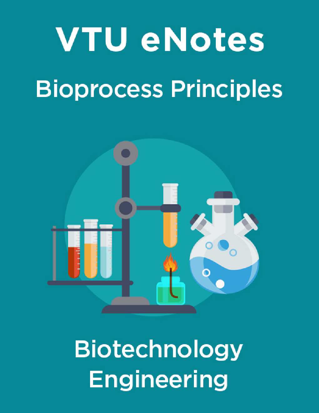 VTU eNotes On Bioprocess Principles For Biotechnology Engineering - Page 1