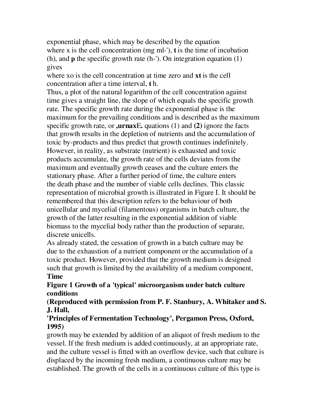 VTU eNotes On Bioprocess Principles For Biotechnology Engineering - Page 3