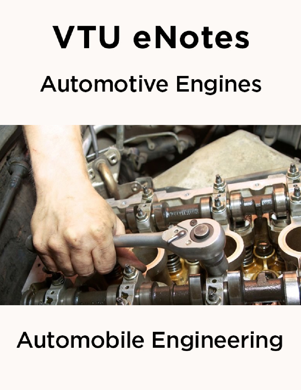 VTU eNotes On Automotive Engines For Automobile Engineering - Page 1