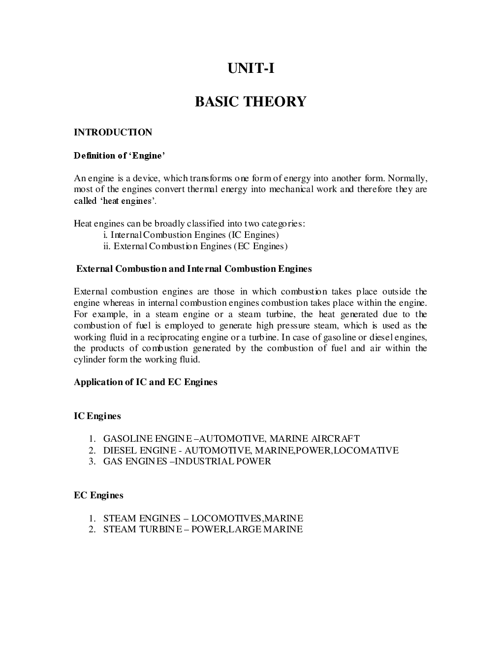 VTU eNotes On Automotive Engines For Automobile Engineering - Page 3