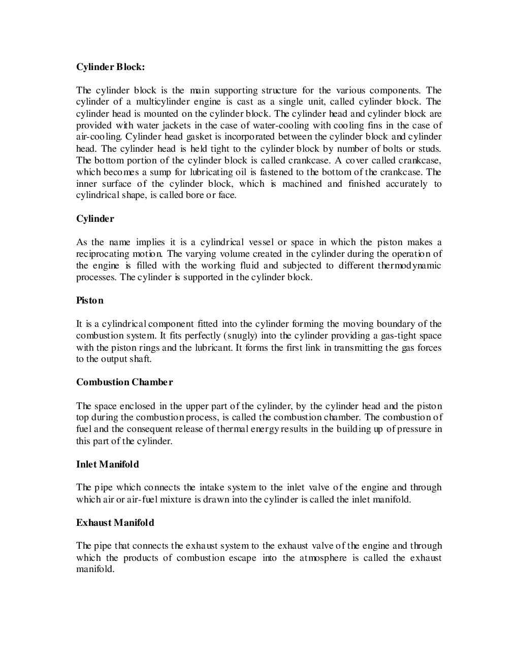 VTU eNotes On Automotive Engines For Automobile Engineering - Page 5