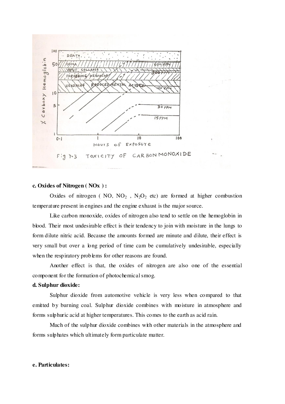 VTU eNotes On Automotive Pollution And Control For Automobile Engineering - Page 5