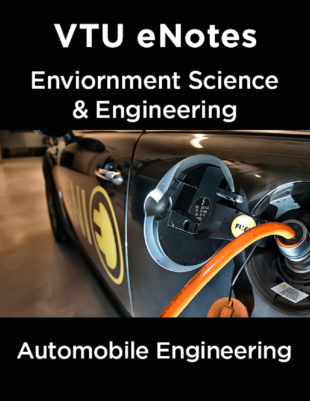 VTU eNotes On Environment Science & Engineering For Automobile Engineering - Page 1