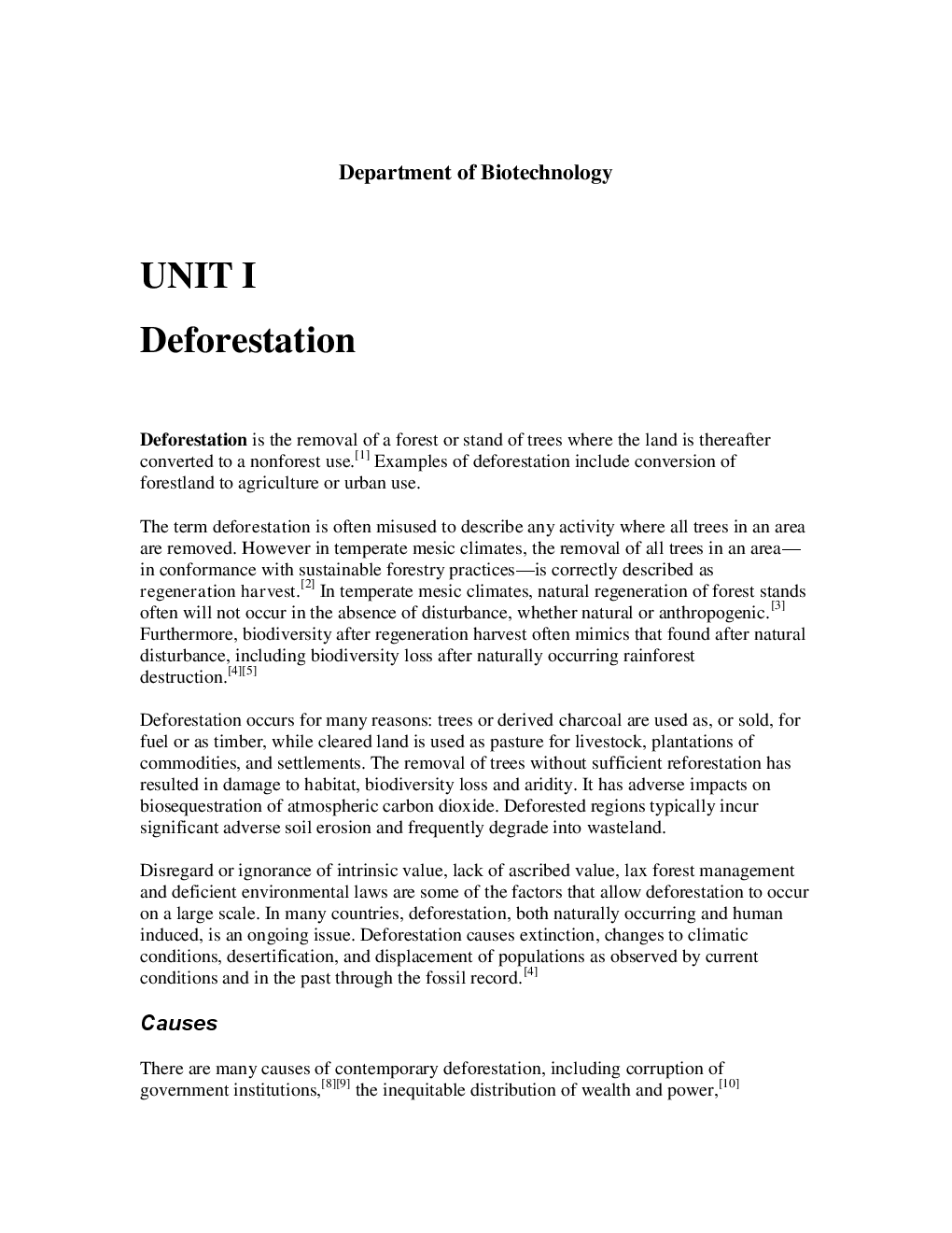 VTU eNotes On Environment Science & Engineering For Automobile Engineering - Page 2