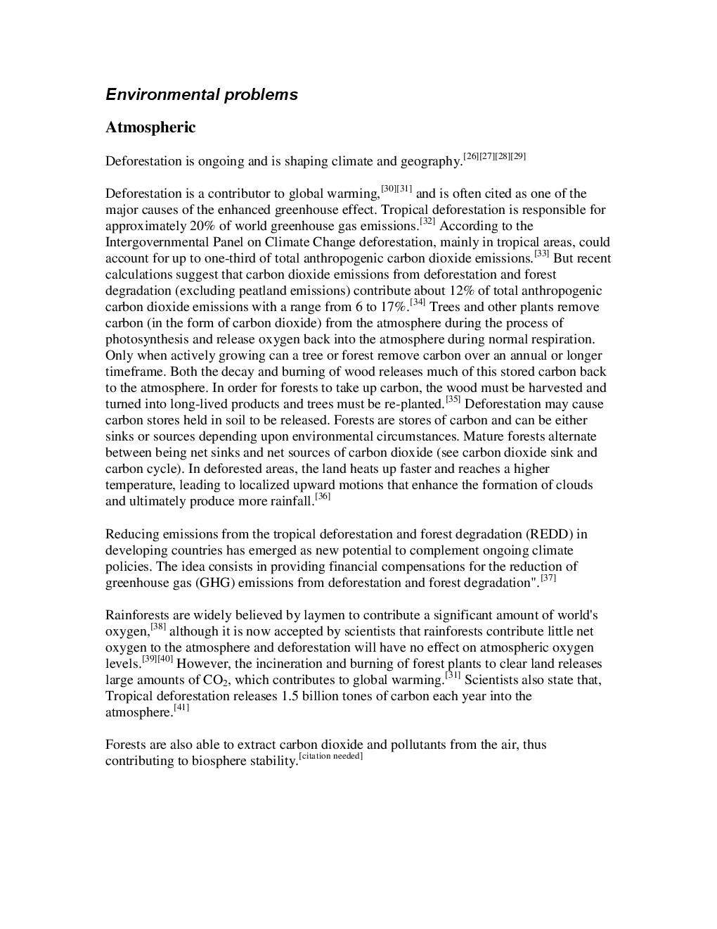 VTU eNotes On Environment Science & Engineering For Automobile Engineering - Page 4