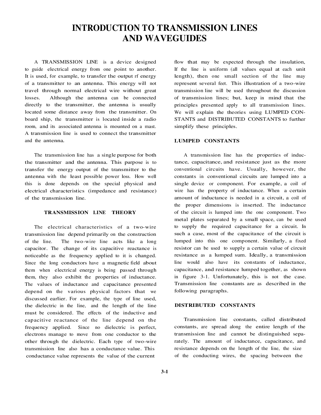 VTU eNotes On Introduction To Transmission Lines And Waveguides For Automobile Engineering - Page 2