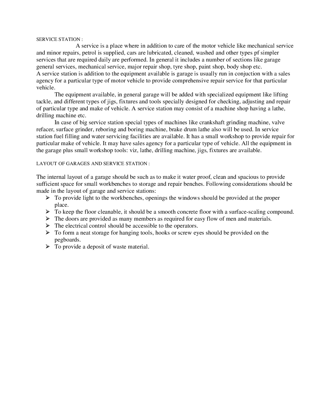 VTU eNotes On Vehicle Maintenance  For Automobile Engineering - Page 3